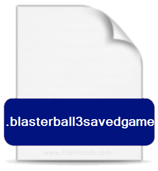 .BLASTERBALL3SAVEDGAME file extension.