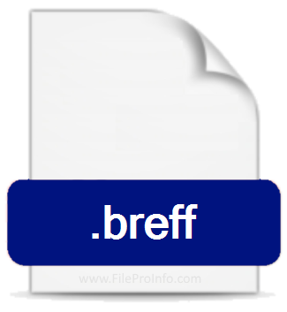 .BREFF file extension.