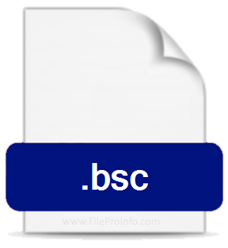 .BSC file extension.