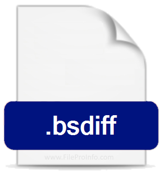 .BSDIFF file extension.