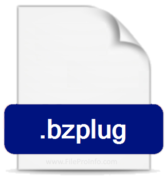 .BZPLUG file extension.