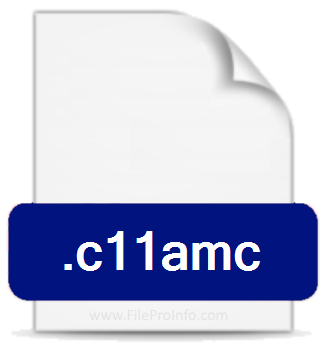 .C11AMC file extension.