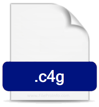 .C4G file extension.