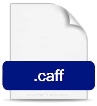 .CAFF file extension.