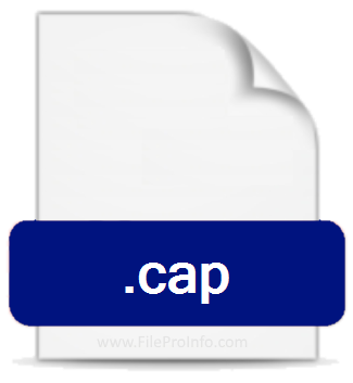 .CAP file extension.