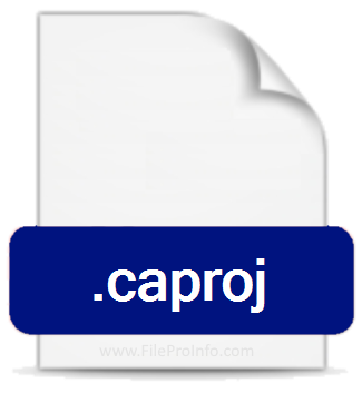 .CAPROJ file extension.