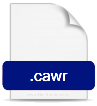 .CAWR file extension.