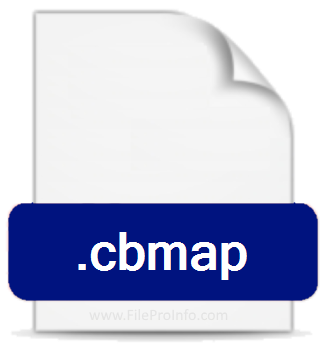 .CBMAP file extension.