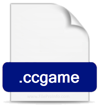 .CCGAME file extension.