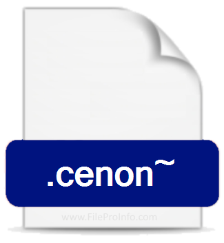 .CENON~ file extension.