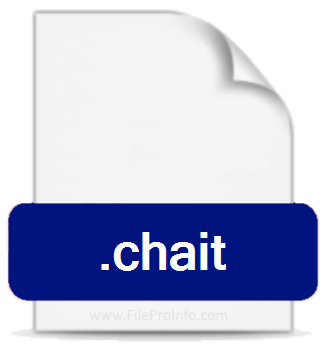 .CHAIT file extension.