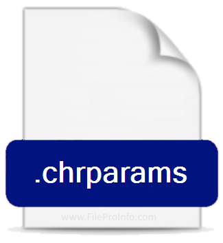 .CHRPARAMS file extension.