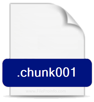 .CHUNK001 file extension.