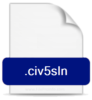 .CIV5SLN file extension.