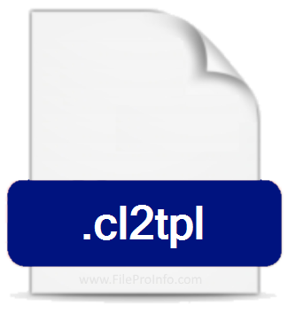 .CL2TPL file extension.