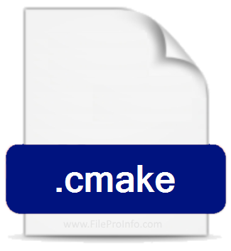 .CMAKE file extension.