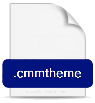 .CMMTHEME file extension.