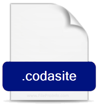 .CODASITE file extension.