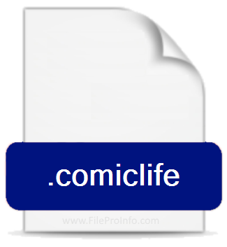 .COMICLIFE file extension.