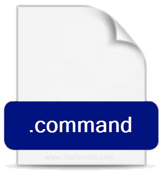 .COMMAND file extension.