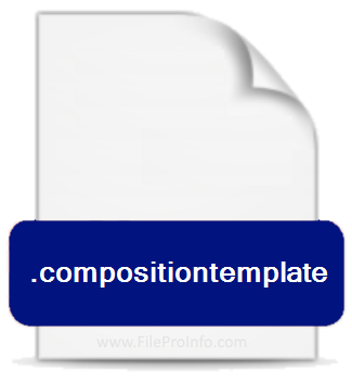 .COMPOSITIONTEMPLATE file extension.