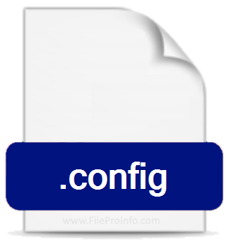 .CONFIG file extension.