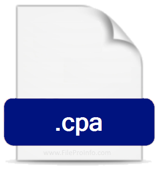 .CPA file extension.