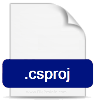 .CSPROJ file extension.