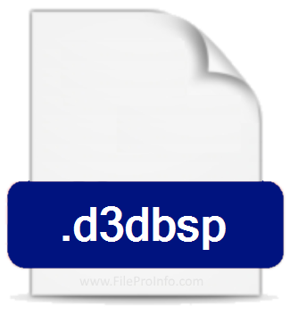 .D3DBSP file extension.