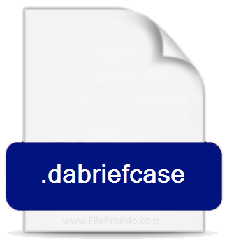 .DABRIEFCASE file extension.