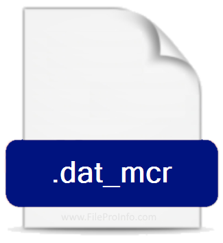 .DAT_MCR file extension.