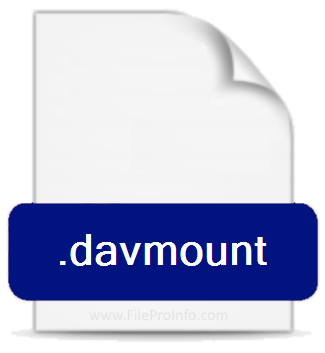 .DAVMOUNT file extension.