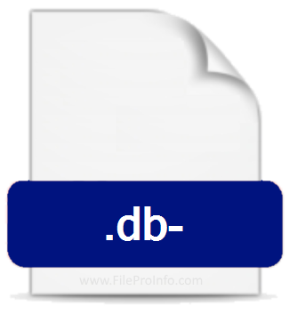 .DB- file extension.