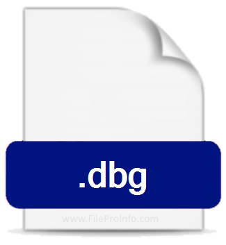 .DBG file extension.