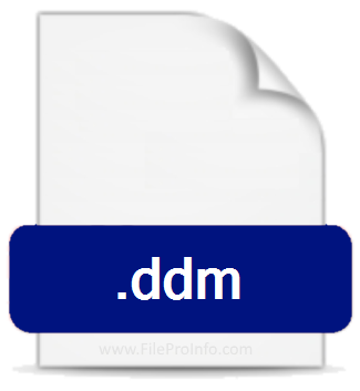 .DDM file extension.