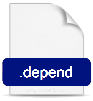 .DEPEND file extension.