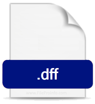 .DFF file extension.