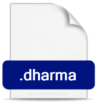 .DHARMA file extension.