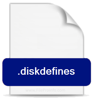 .DISKDEFINES file extension.