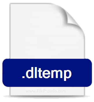 .DLTEMP file extension.