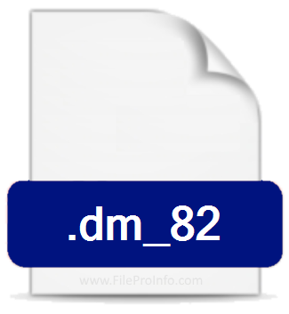 .DM_82 file extension.