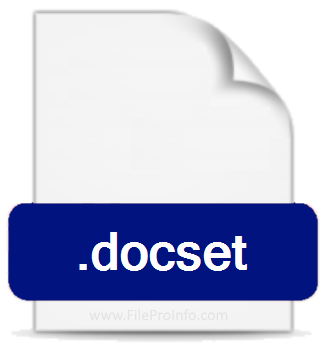 .DOCSET file extension.