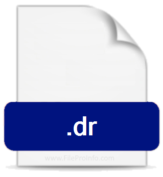 .DR file extension.