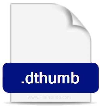 .DTHUMB file extension.