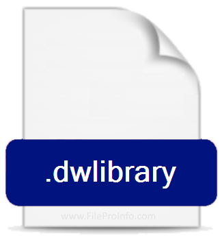 .DWLIBRARY file extension.