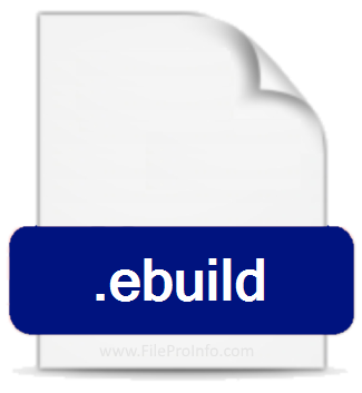 .EBUILD file extension.