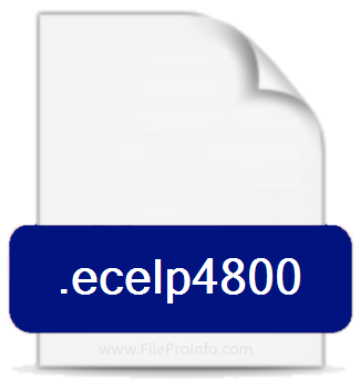 .ECELP4800 file extension.