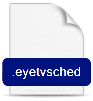 .EYETVSCHED file extension.