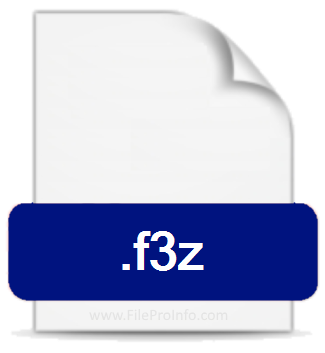 .F3Z file extension.