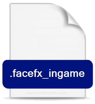 .FACEFX_INGAME file extension.